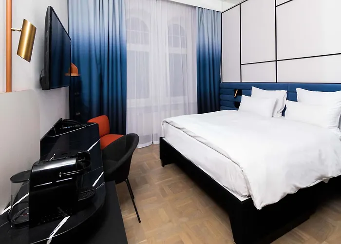 Tribe Center Hotel Riga