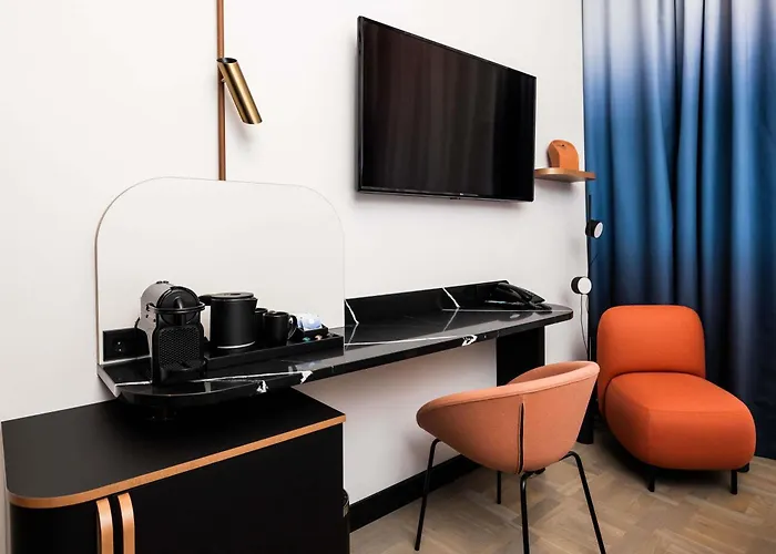 Tribe Center 4* Riga