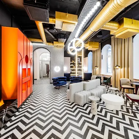 Tribe Center Hotel Riga