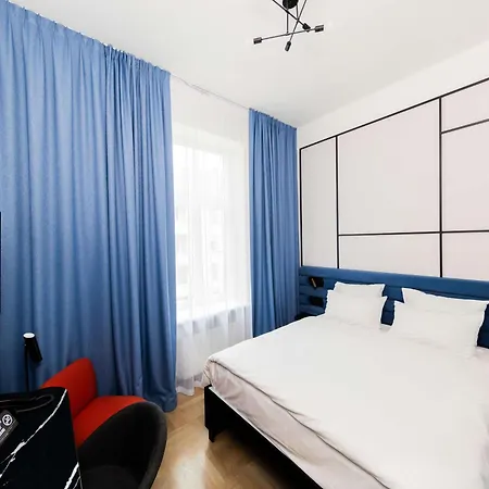 Tribe Center Hotel Riga