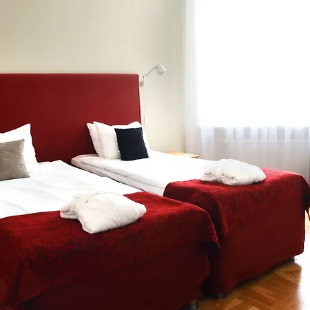 Tribe Center Hotel Riga