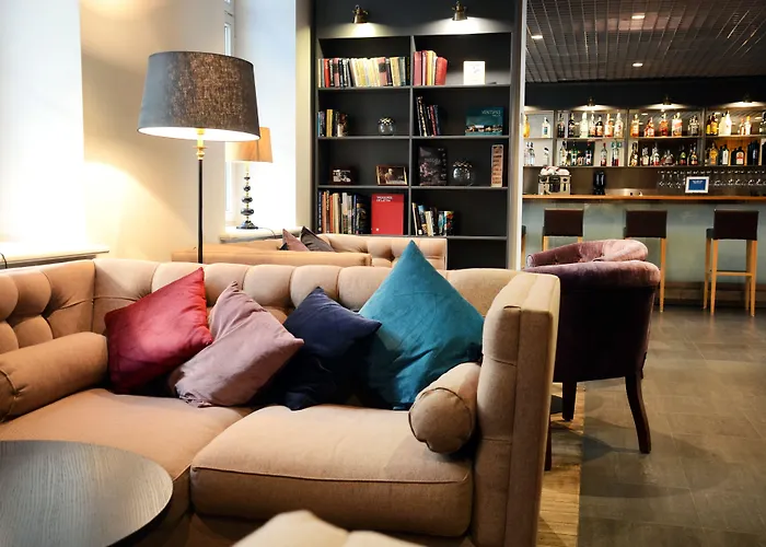 Tribe Center 4* Riga