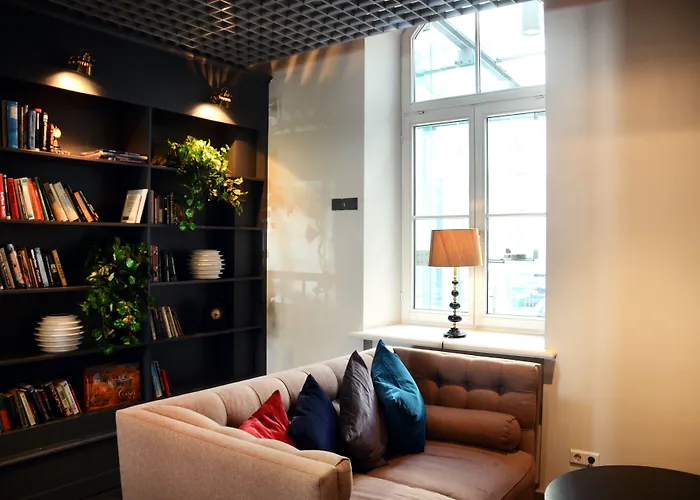 Tribe Center 4* Riga