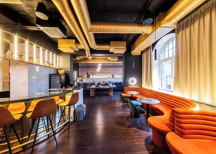 Tribe Center Viesnīca Riga