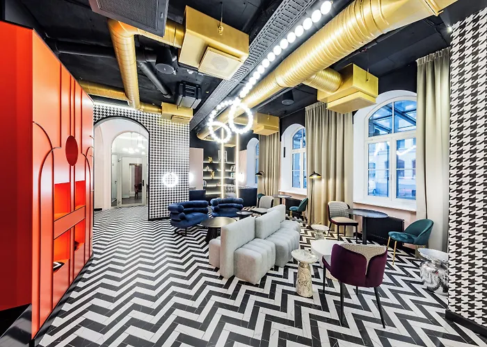 Szálloda Tribe Center 4*