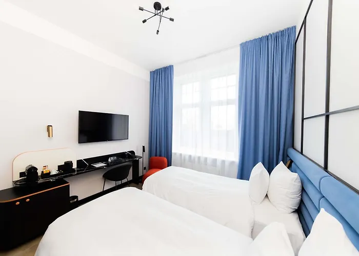 Szálloda Tribe Center 4*