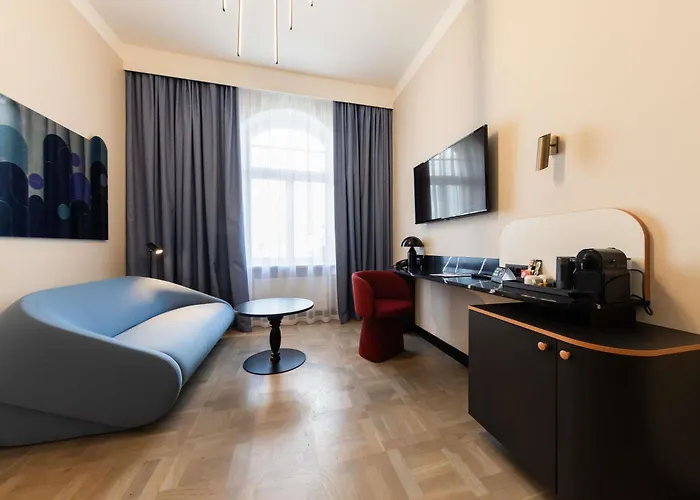 Tribe Center 4* Riga