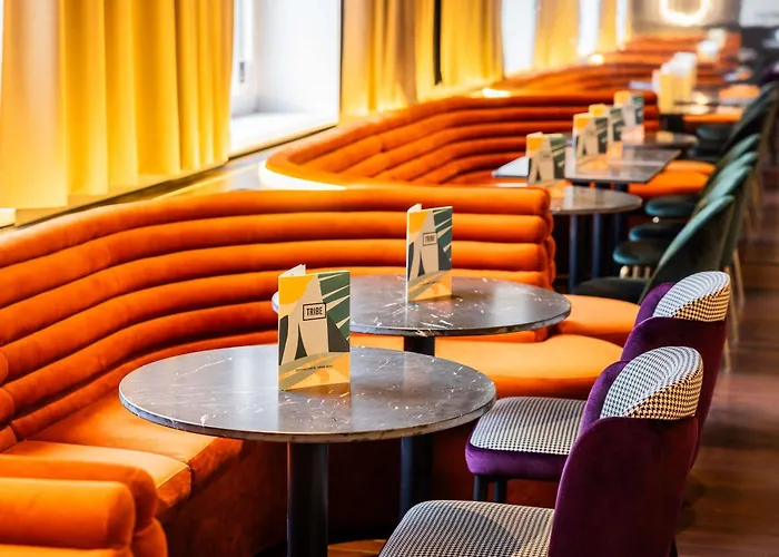 Tribe Center 4* Riga