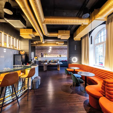 Tribe Center Отель Рига