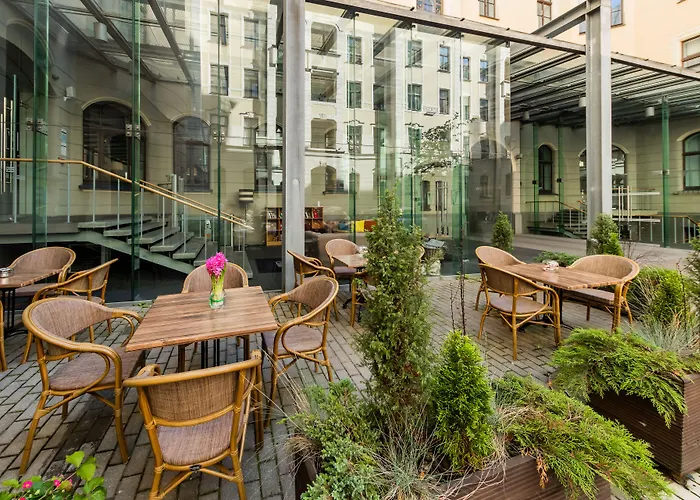 Hotel Tribe Center Ryga