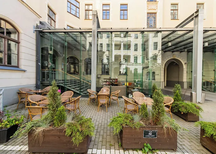 Hotel Tribe Center Ryga