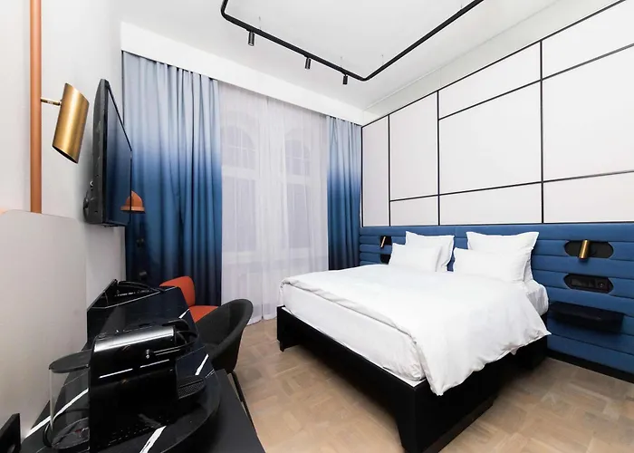 Tribe Center 4* Ryga